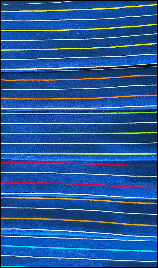 2/3 Thread Stripe fabrics with/without Lycra Myakan Knits India Pvt