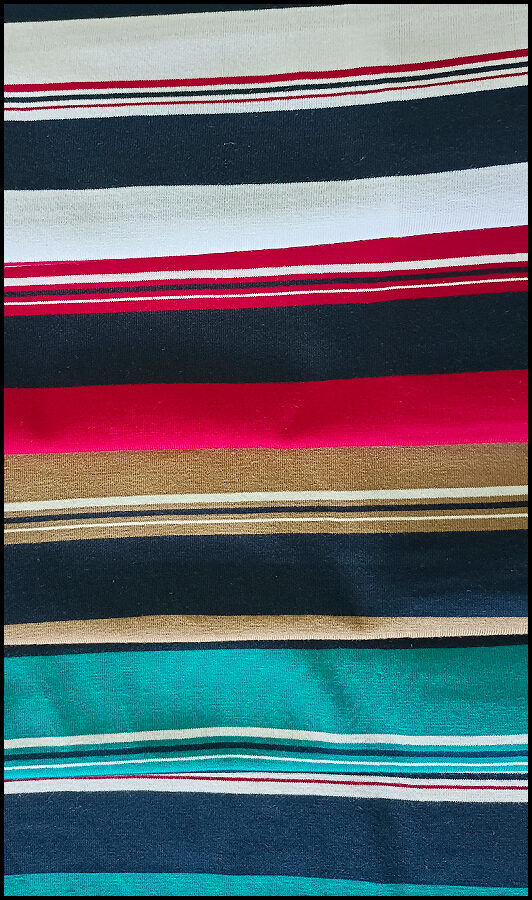 2/3 Thread Stripe fabrics with/without Lycra Myakan Knits India Pvt